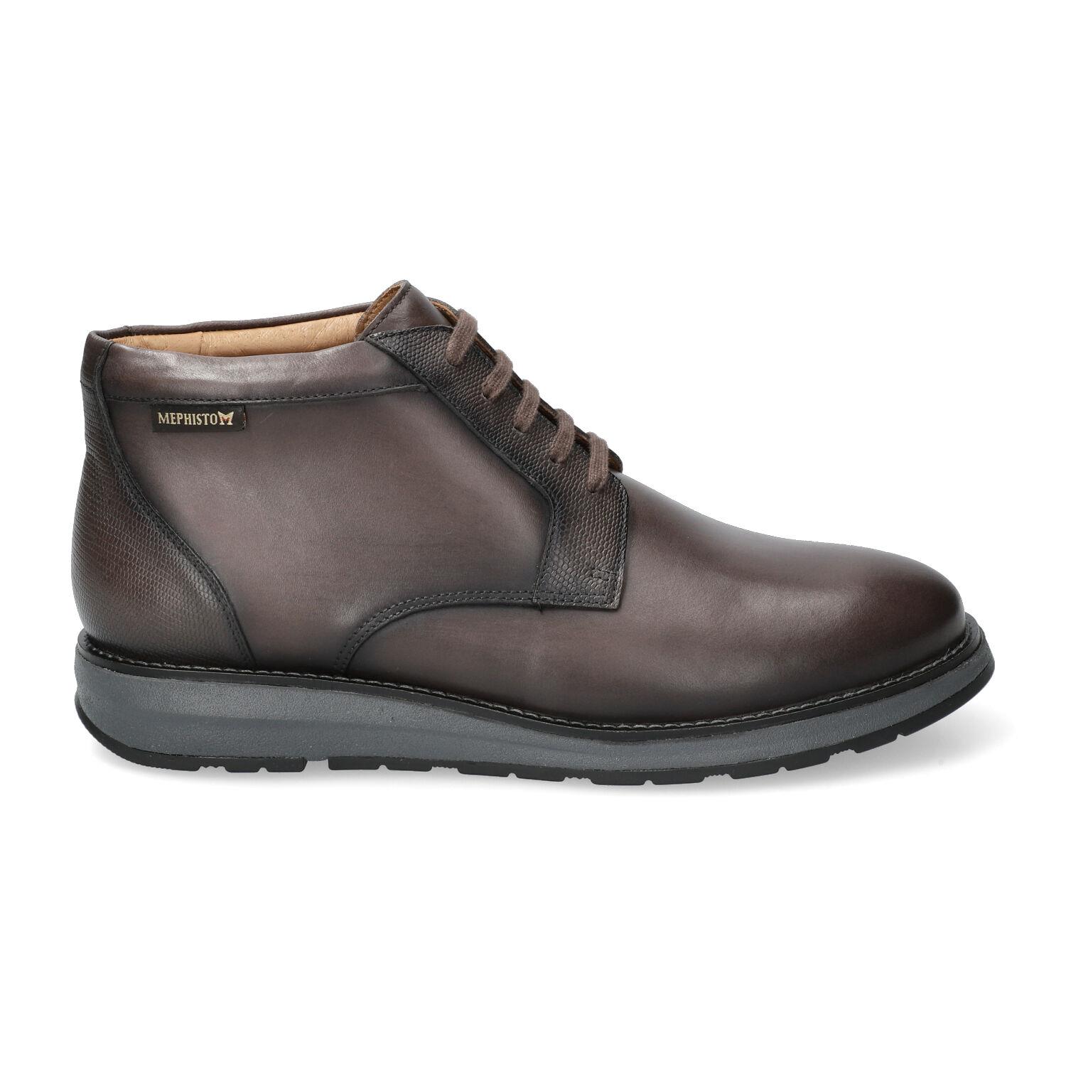 bottines homme modèle Rosario gris fonce - Mephisto